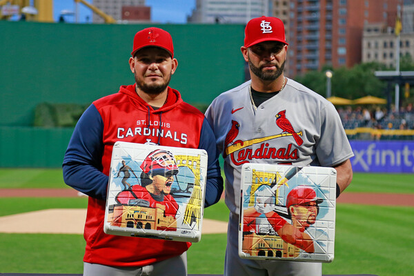 トップ MLB カージナルス レジェンド モリーナ ユニフォーム