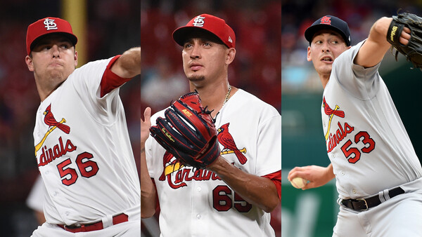 MLB セントルイス・カージナルス#46 ゴールドシュミット(2023WBCアメリカ代表/バックス)ホーム用 オーセンティックジャージ ヌートバー カージナルス・ヌートバーが開幕戦アーチ チームも白星発進