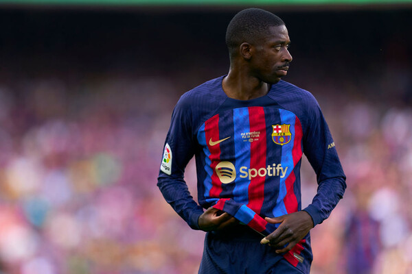 デンベレ サイン入り フランス代表 サッカー ユニフォーム 証明書付き