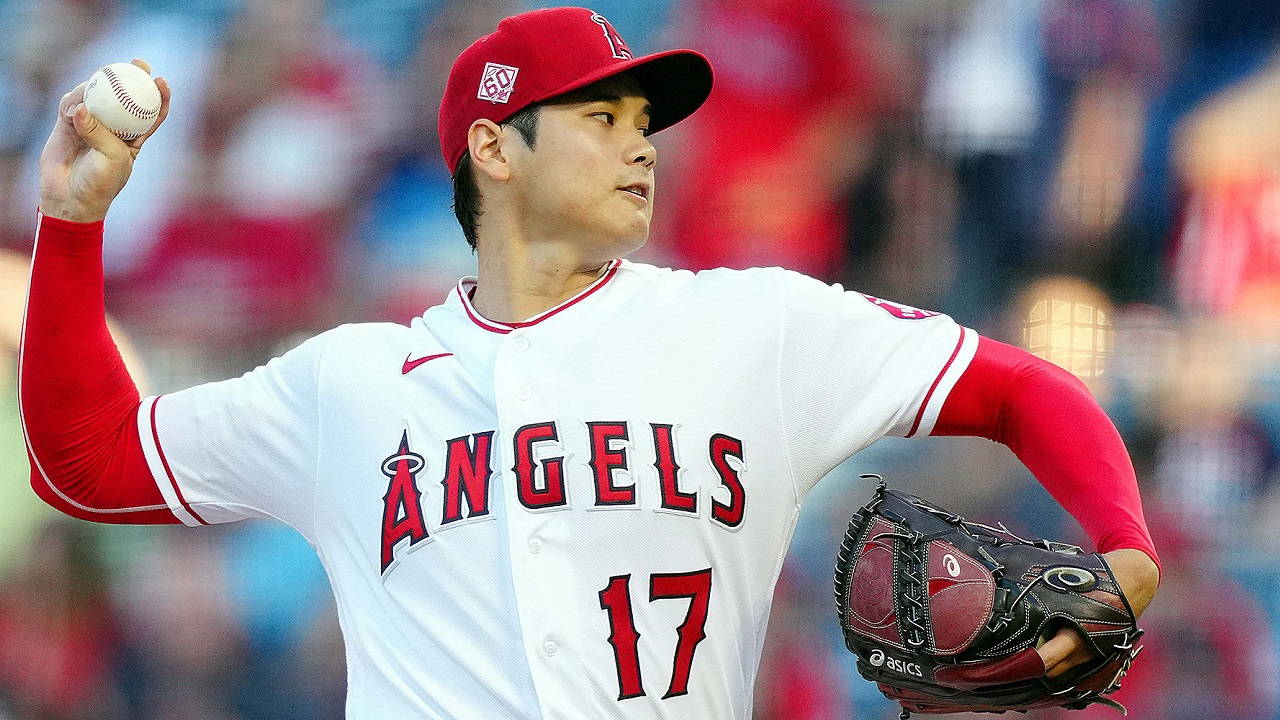 大谷翔平 実投使用球／2021年5月6日／エンゼルス・ピッチャー