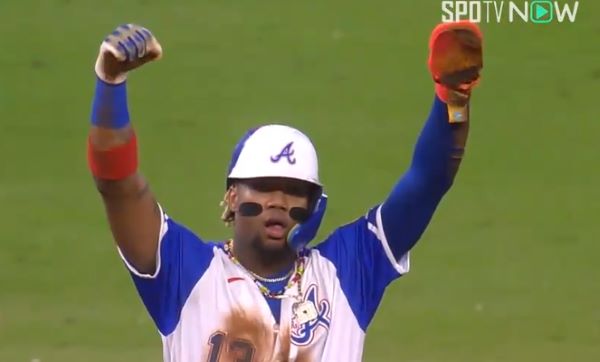 MLB】ブレーブスの選手が5つの球団新記録を樹立 シーズン最終戦