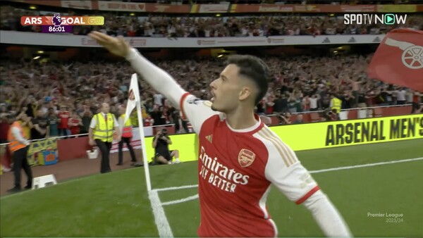 アーセナルがプレミアリーグで15戦ぶりにマンチェスター・シティに勝利