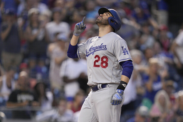 MLB】ドジャースで33本塁打と復活したJ・D・マルティネス “大谷獲得