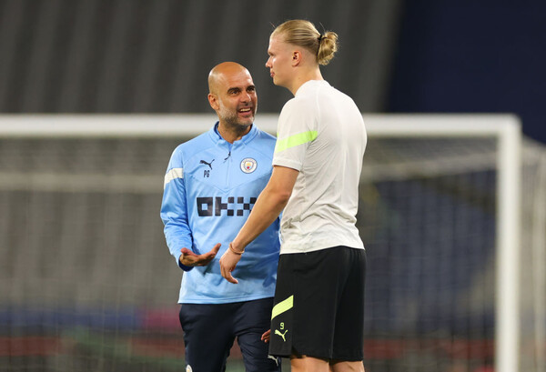 値引交渉可！マンチェスター・シティ ハーランド（M）manchestercity