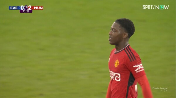 プレミアリーグ初先発を飾ったマンチェスター・ユナイテッドのメイヌー