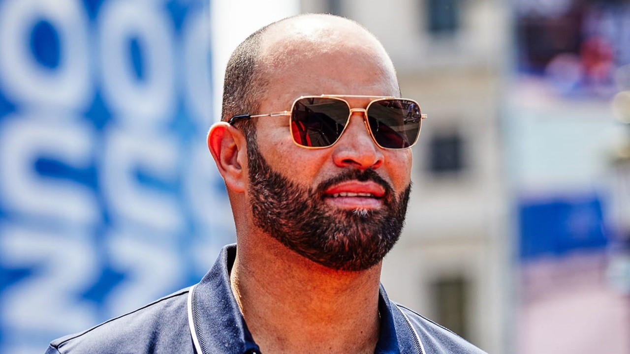 通算703本塁打の名打者プホルス 将来的なメジャーでの監督業に興味