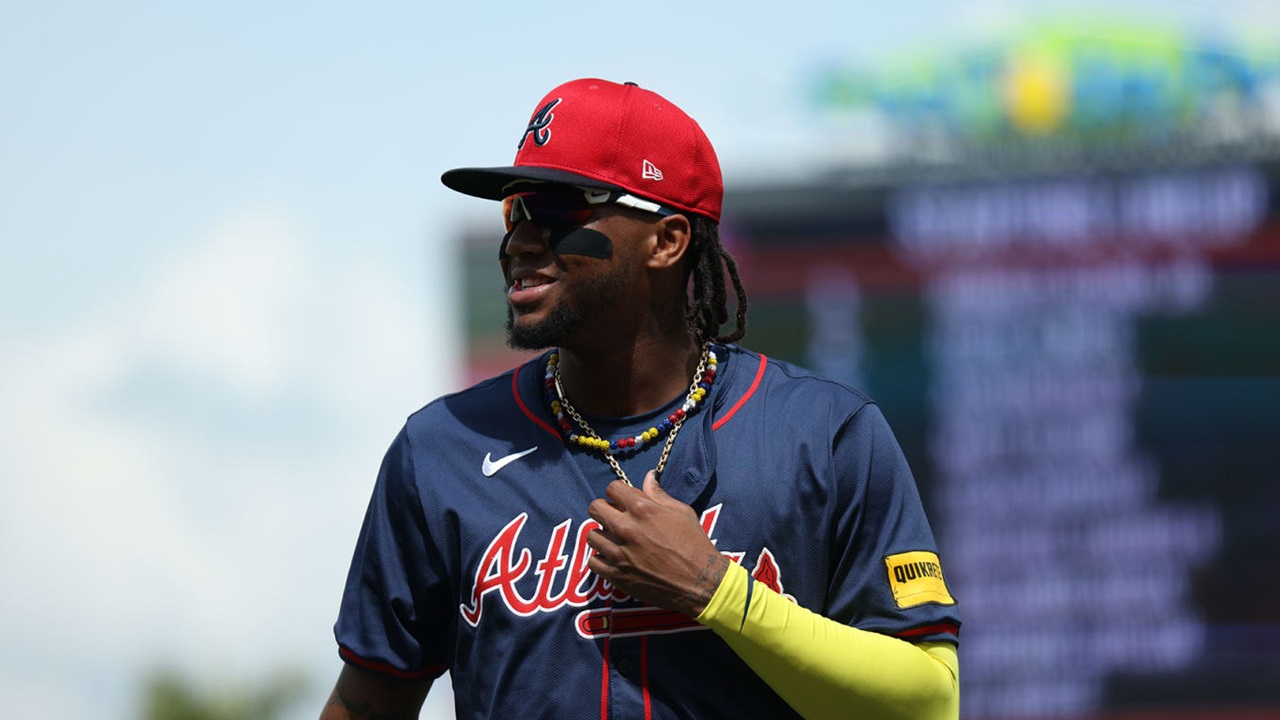 アクーニャJr.の右ひざは問題なし 「今日にでもプレーできるよ