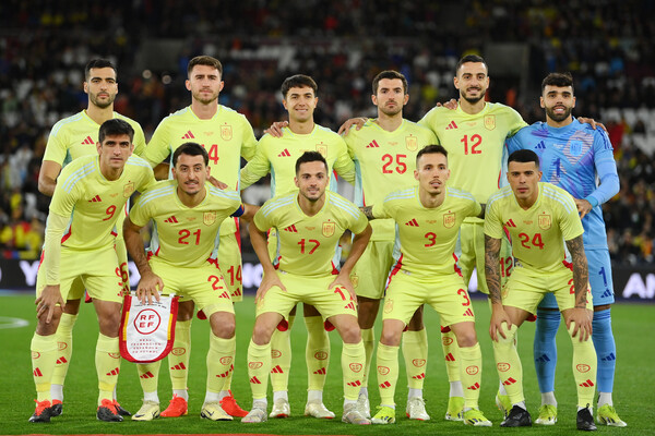 選手用 2004 スペイン代表 14番 ドイツW杯予選仕様 EURO2024 スペイン視点の準々決勝ドイツ戦レビュー＆準決勝
