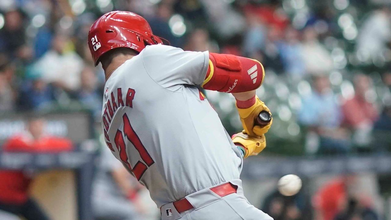 カージナルス ヌートバー 2022年実使用 vsパイレーツ シングルヒット カージナルス ヌートバー 2022年実使用 vsパイレーツ シングルヒット