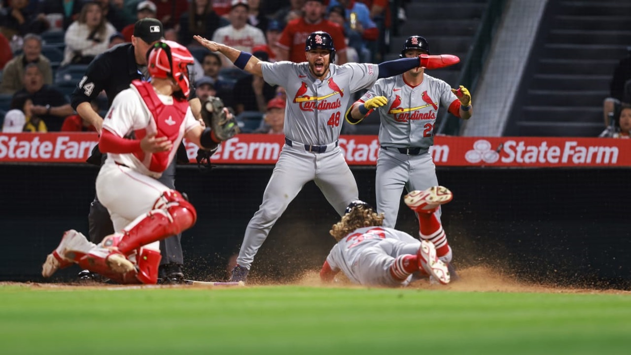 カージナルス逆転勝利 エンゼルスはブルペン崩壊で７回一挙８失点 < 動画 < MLB.JP - SPOTV NEWS