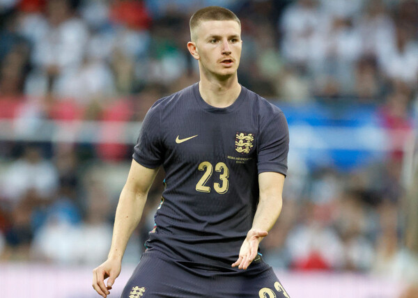 イングランド代表 4番 デクラン・ライス イングランド代表が26名