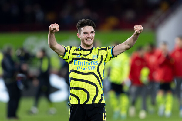 イングランド代表MFライスが自身にプレッシャーをかけすぎていたと