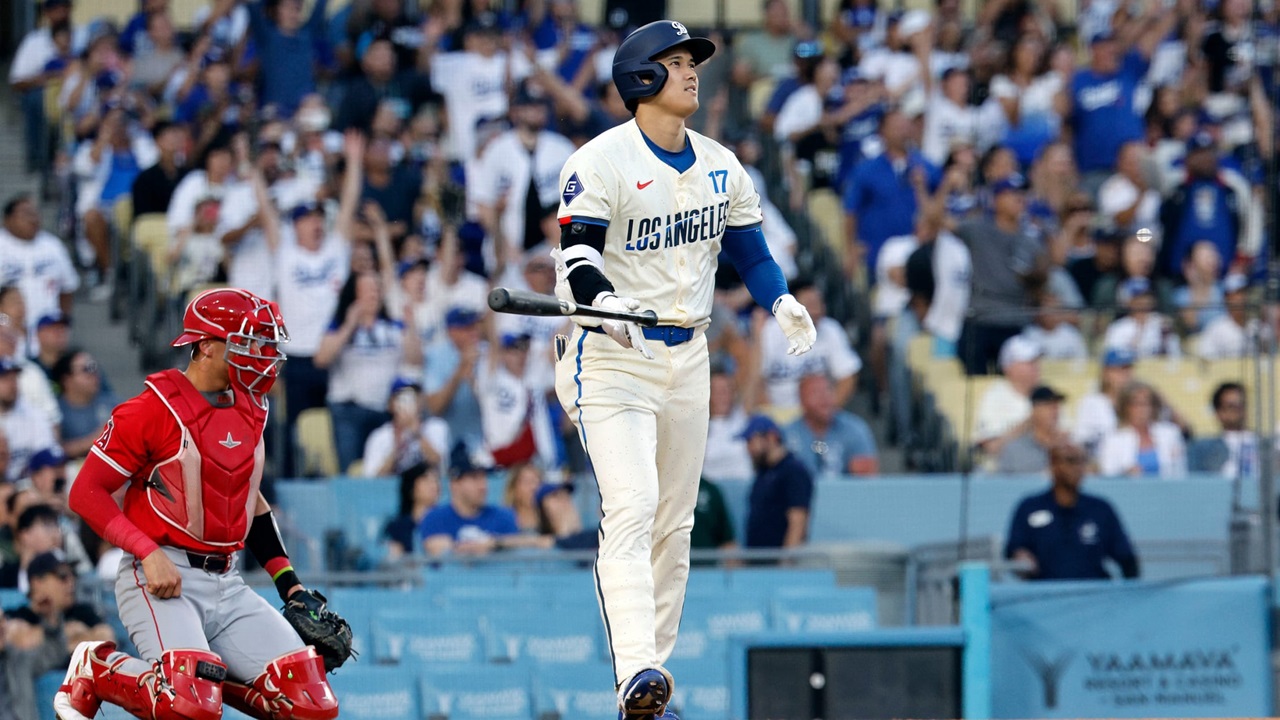 ドジャース快勝 大谷翔平は3試合連発の23号で7試合連続打点に