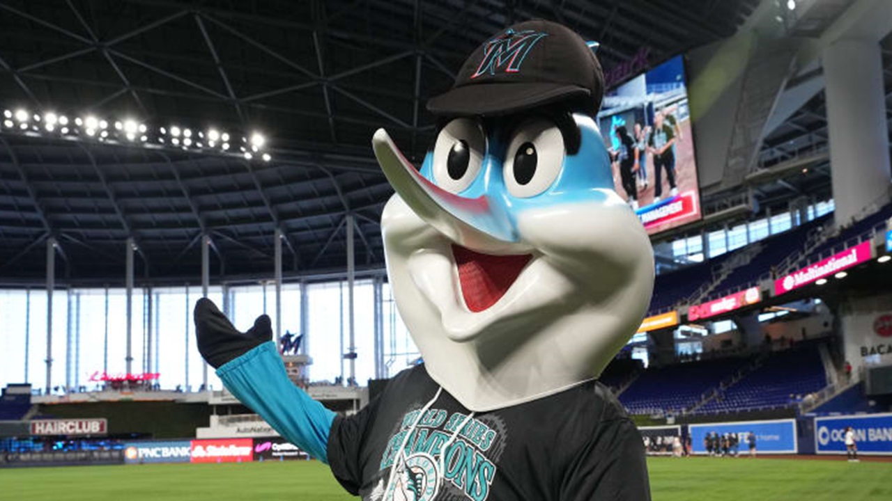 MLBマスコット大図鑑③】マイアミのナイスガイ マーリンズのビリー