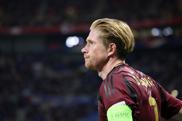ベルギー代表の主将デ・ブライネ、フランス代表戦の敗北に不満「自分の