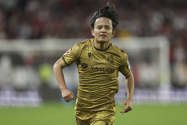 久保建英が先発出場、レアル・ソシエダがレガネスに快勝 現地メディア