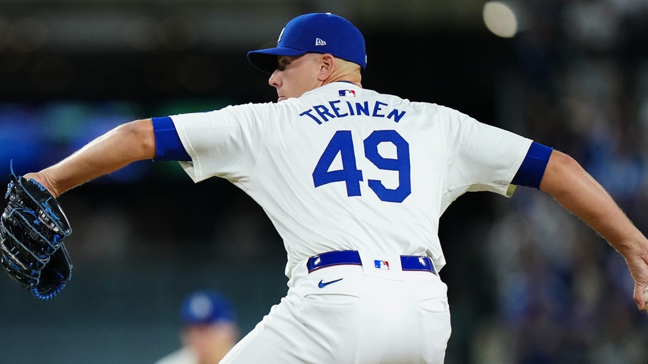 BEN RORTVEDT ネームプレート #38 ドジャースで今シーズン活躍