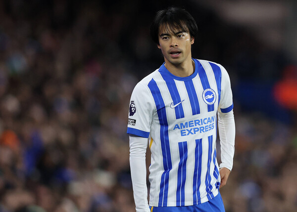三笘薫、宿敵クリスタルパレス戦に先発も…ブライトンは敗戦 現地