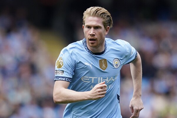 デ・ブライネ、契約延長と自身の調子について語る「今のところ話はし