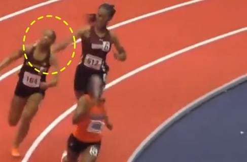 追い抜かれた瞬間にバトンで殴打」米高校陸上選手権で波紋…選手の