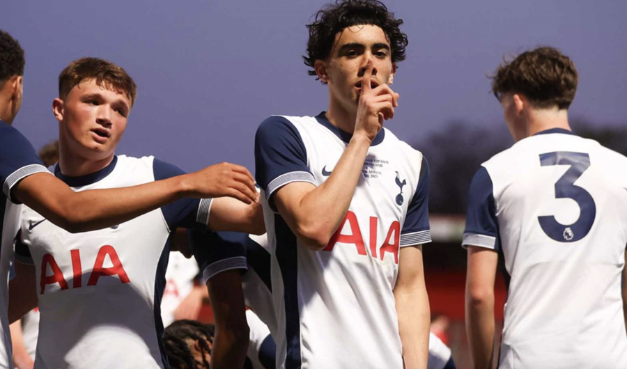 EL王者　サール　トッテナム もの凄いゴールが飛び出した！トッテナムMFサールの超長距離弾が