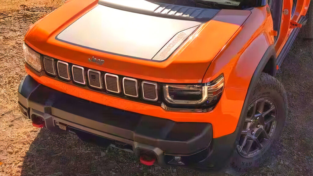 2025年末公開直前？】ジープ「リーコン」が仕掛ける電動SUV革命！600