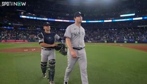 ゲリット・コール／”サイヤング賞”ボブルヘッド人形 (ニューヨーク