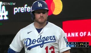 MLB】ドジャースが強打の内野手マンシーと2年の契約延長 今季36本塁打