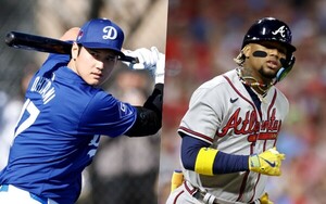 大谷翔平&アクーニャjr. topps now 新人王 rookie スペシャル