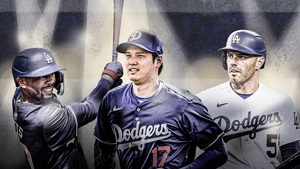 注目のドジャースMVPトリオ 「史上最強の1～3番」となる可能性も