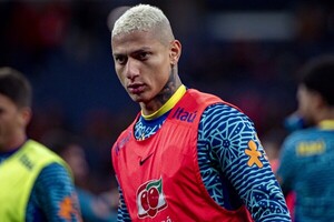 ブラジル代表FWリシャーリソン、22年W杯後のうつ病を告白 代理人との